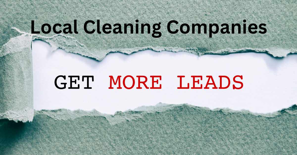 Get 3 Commercial Cleaning Leads For Free
