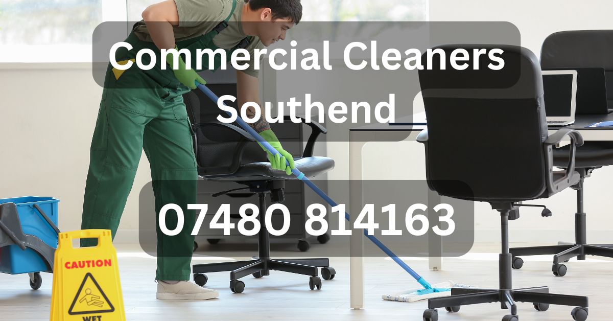 Commercial cleaners Southend